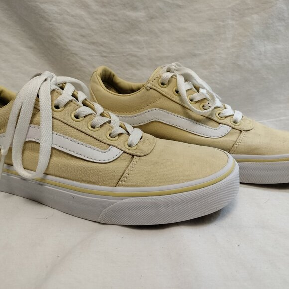 Vans Old Skool Shoes Pastel Yellow - Picture 2 of 7